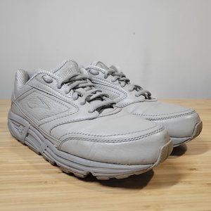 Brooks Womens Addiction Walkers Shoes Beige 1200321B121 Size 8.5 No Insoles